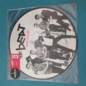 Greatest by The Beat Vinyl Picture Record